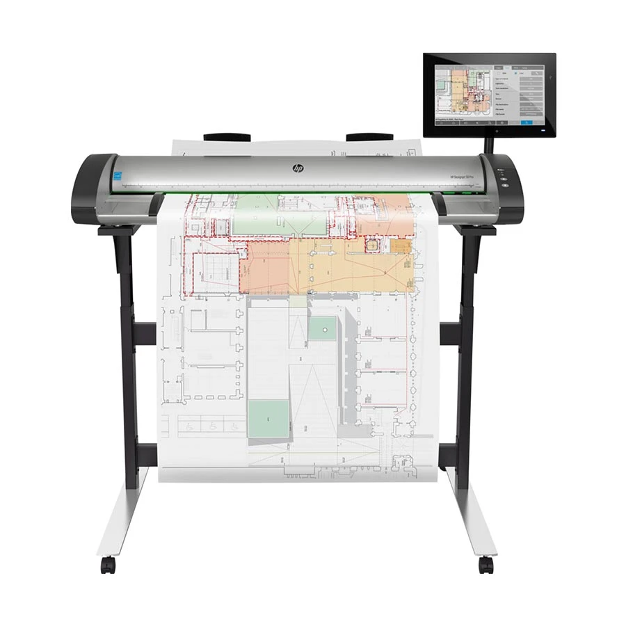 Hp HP DesignJet SD Pro 44-in Scanner in BD