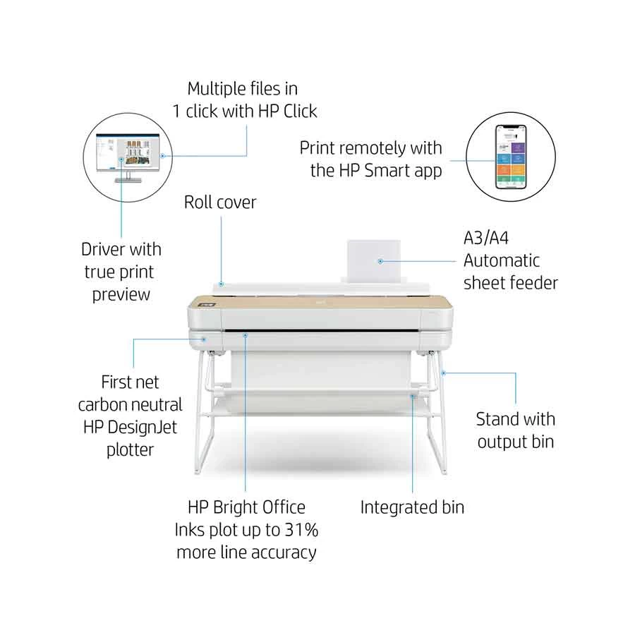 HP DesignJet Studio 36-in Large Format Printer Price in BD