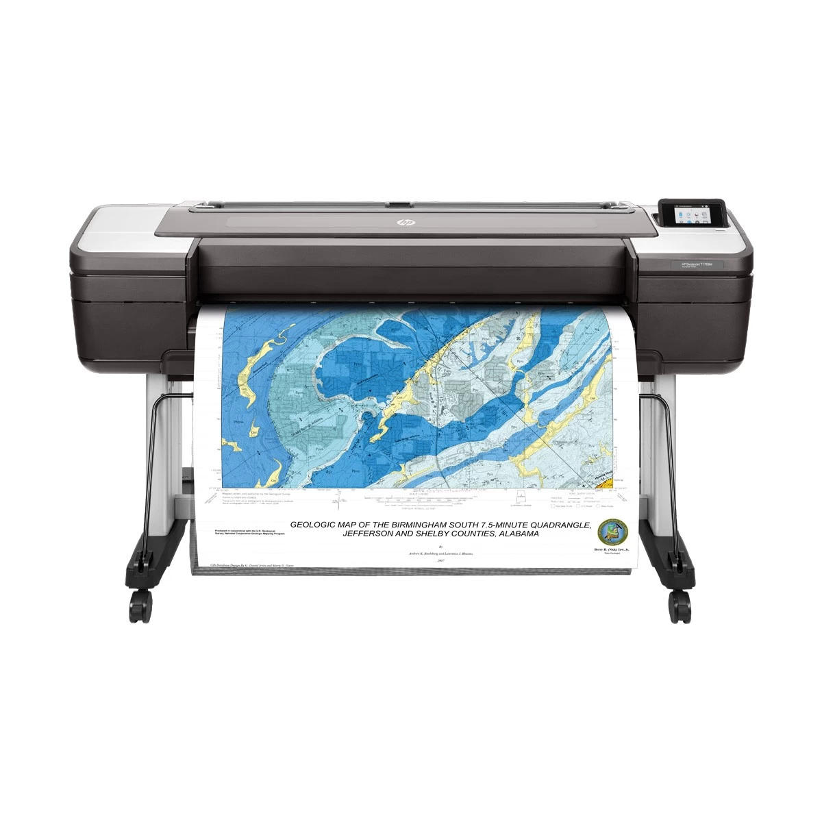 Hp HP DesignJet T1708 44-in Large Format Printer in BD