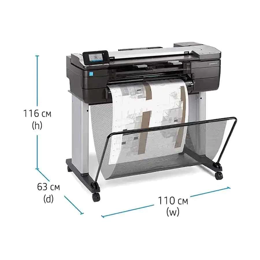 HP DesignJet T830 24-in Large Format Printer