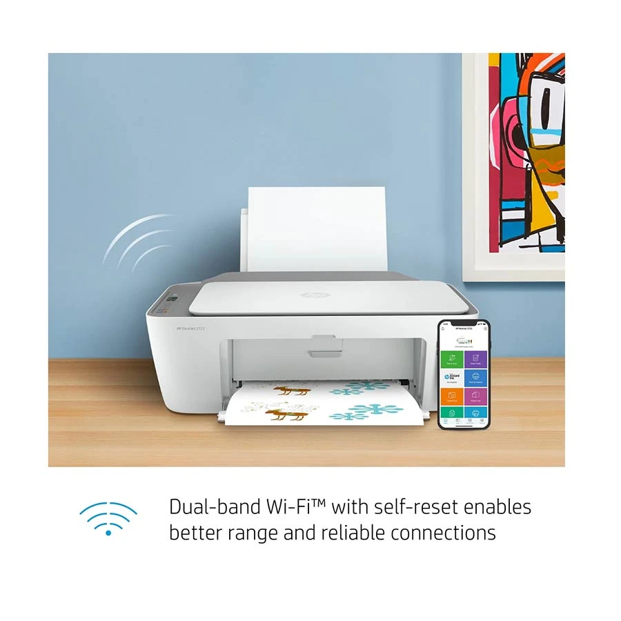 HP DeskJet 2722 Ink Printer specifications