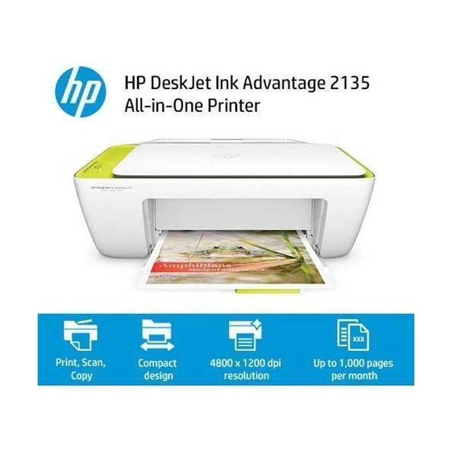 Hp HP Ink Advantage 2135 Ink Printer specifications