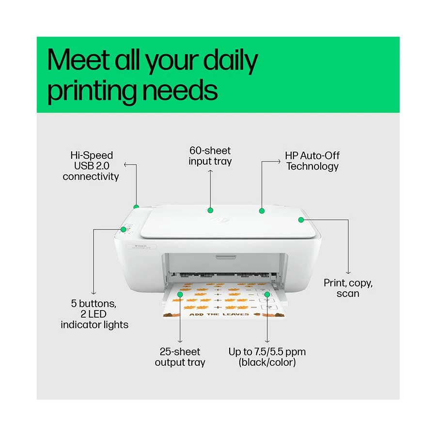 Hp HP DeskJet Ink Advantage 2336 Document Printer Price in Bangladesh