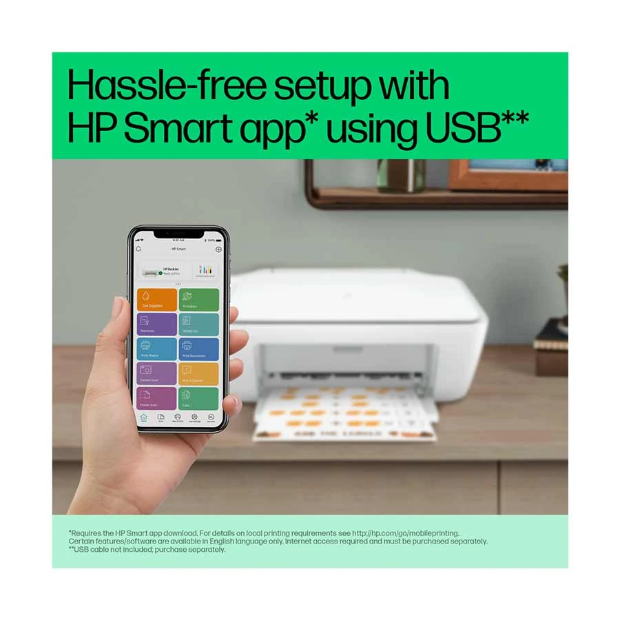 Hp HP DeskJet Ink Advantage 2336 Document Printer specifications
