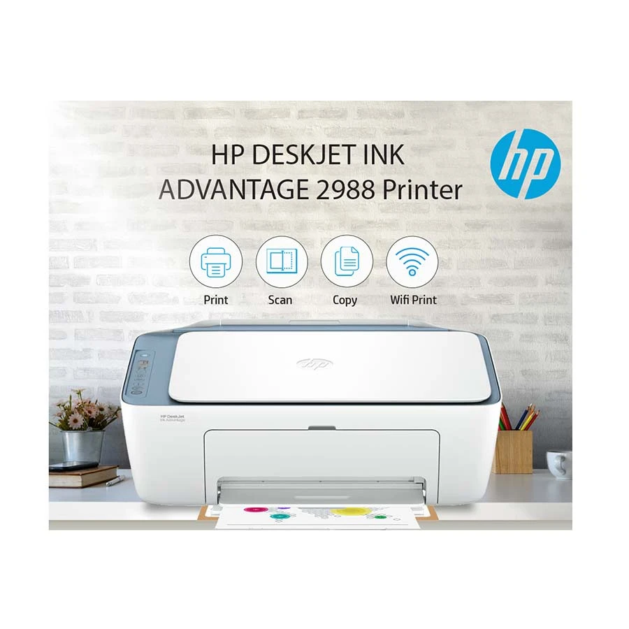 HP DeskJet Ink Advantage 2988 Ink Printer specifications