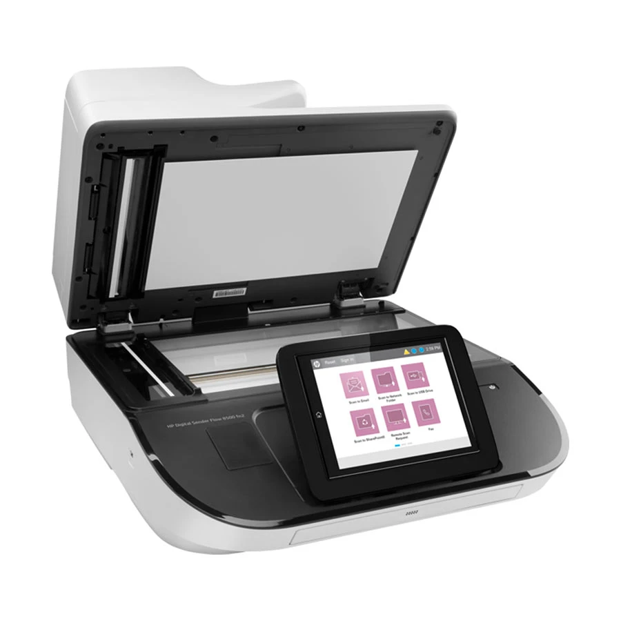 HP Digital Sender Flow 8500 fn2 Sheetfed and Flatbed Scanner