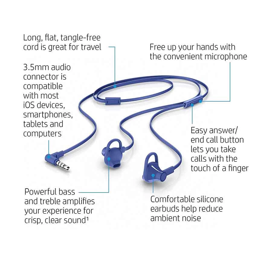 HP Doha 150 Earphone