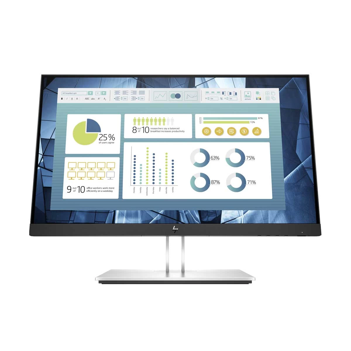 Hp HP EliteDisplay E22 G4 All Monitor