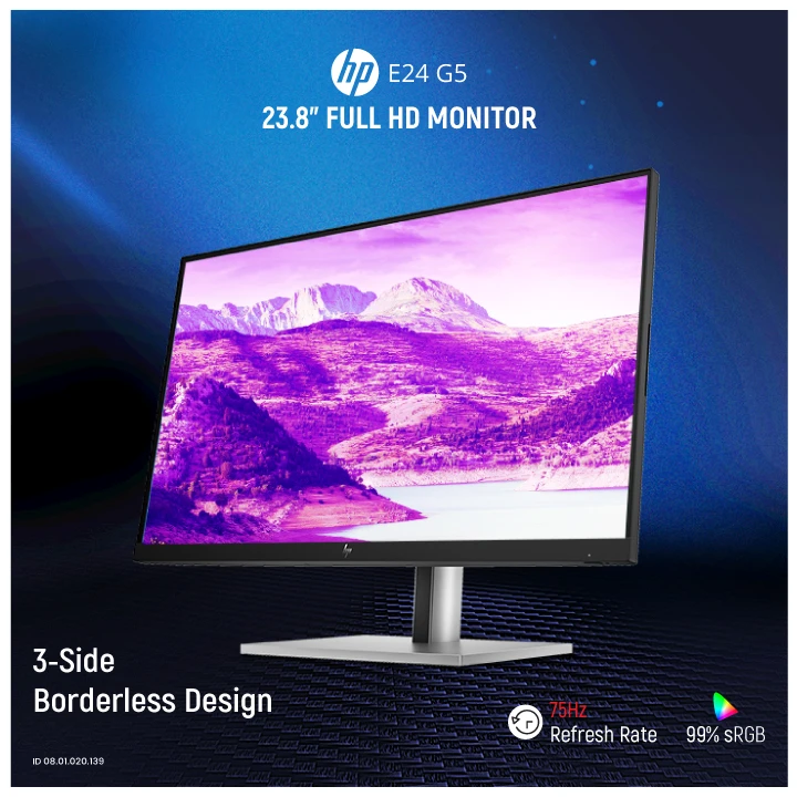 Hp HP EliteDisplay E24 G5 All Monitor in BD