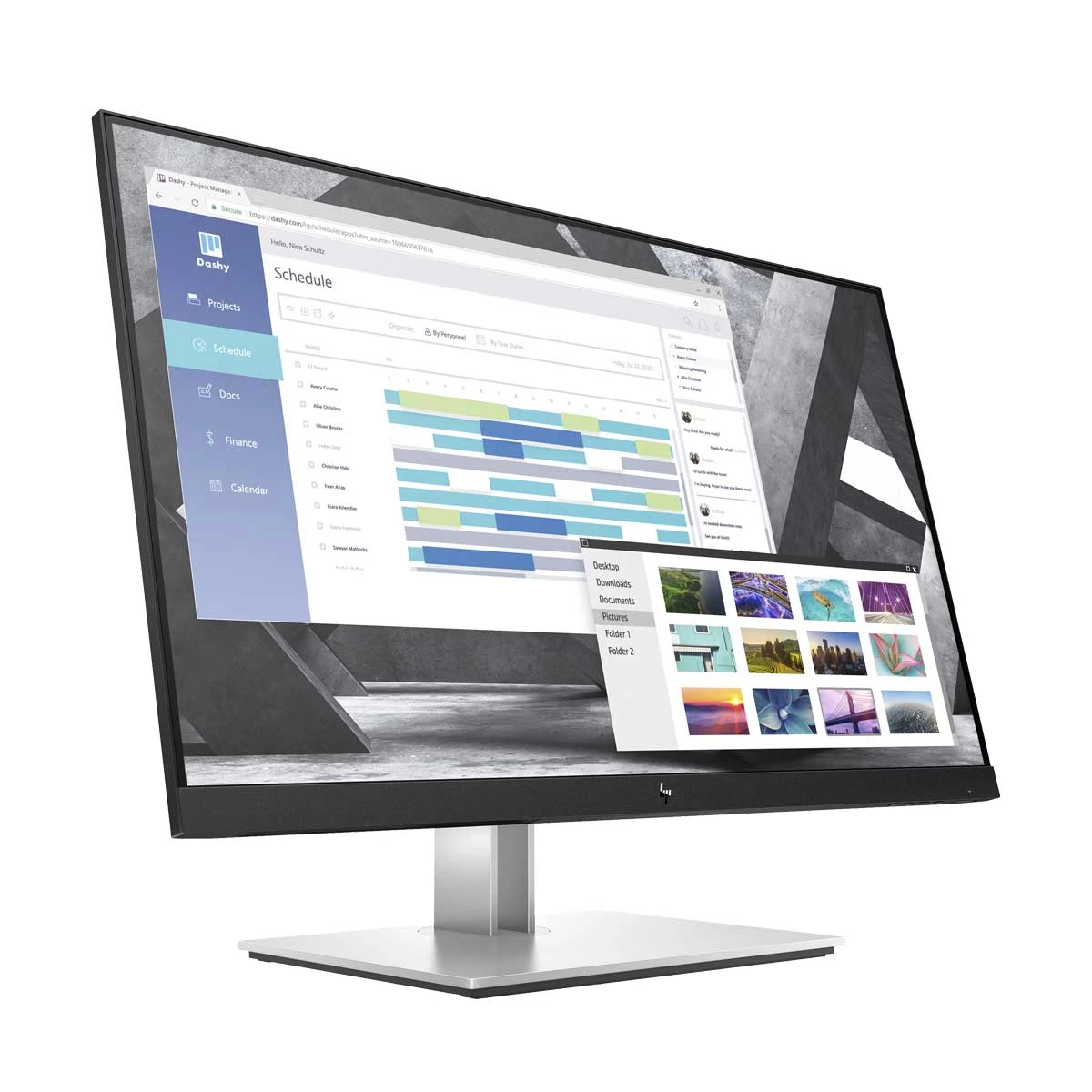 Hp HP E27q G4 All Monitor Price in Bangladesh