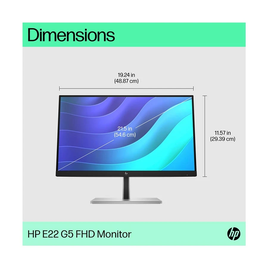 Hp HP EliteDisplay E22 G5 All Monitor specifications