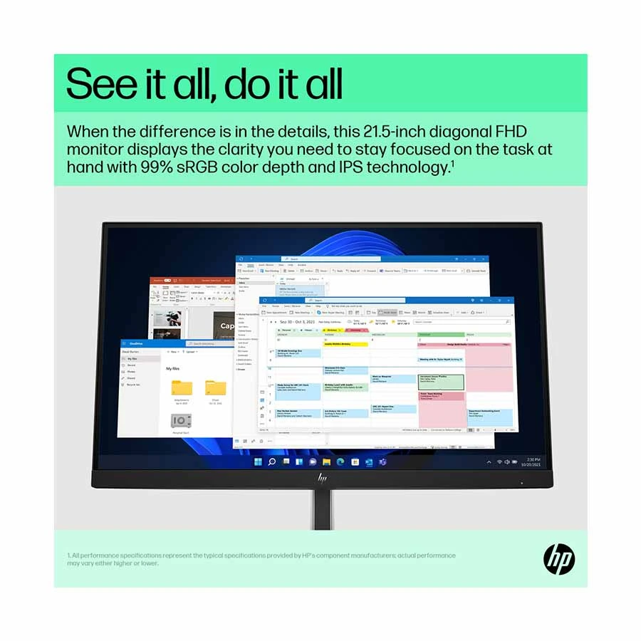 Hp HP EliteDisplay E22 G5 All Monitor Best Price