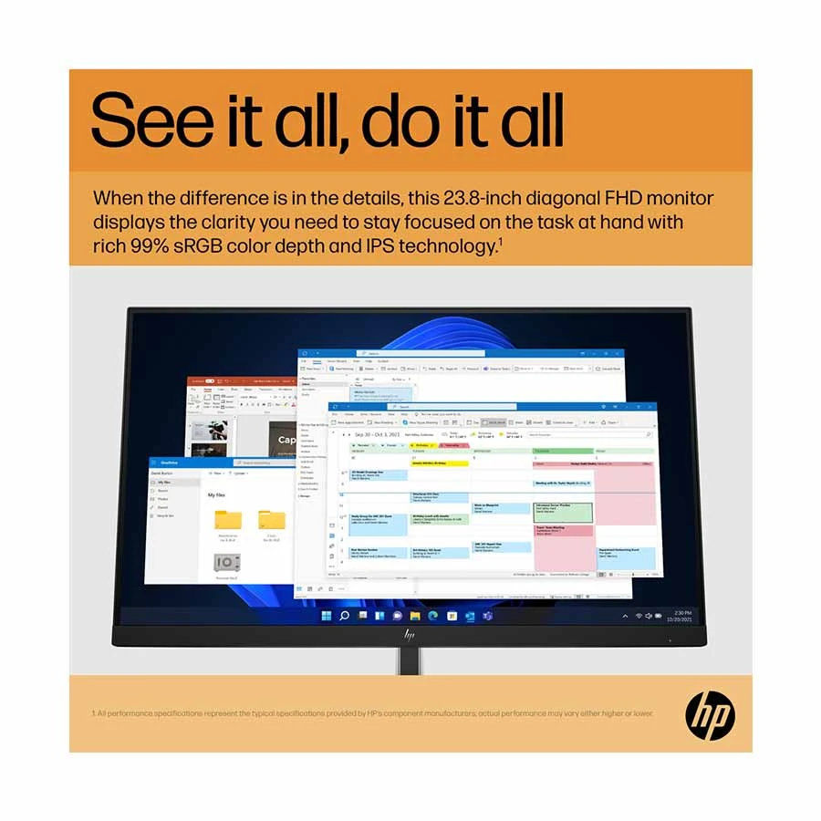 HP EliteDisplay E24 G5 All Monitor Price in BD