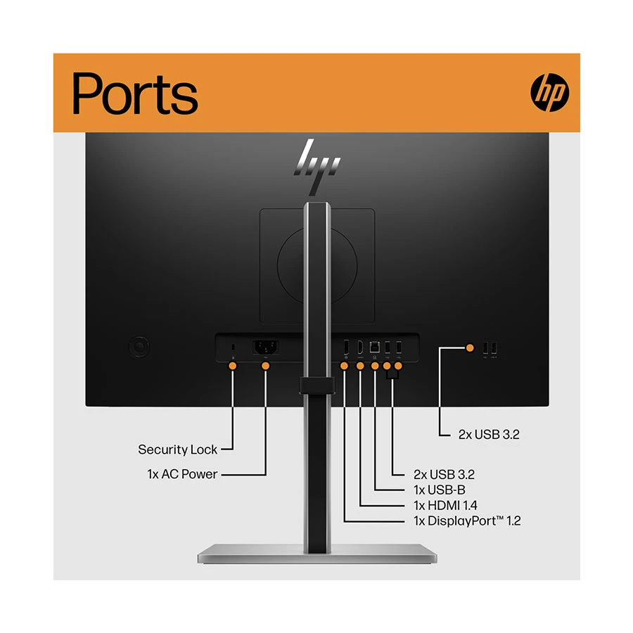 Hp HP EliteDisplay E24 G5 All Monitor features