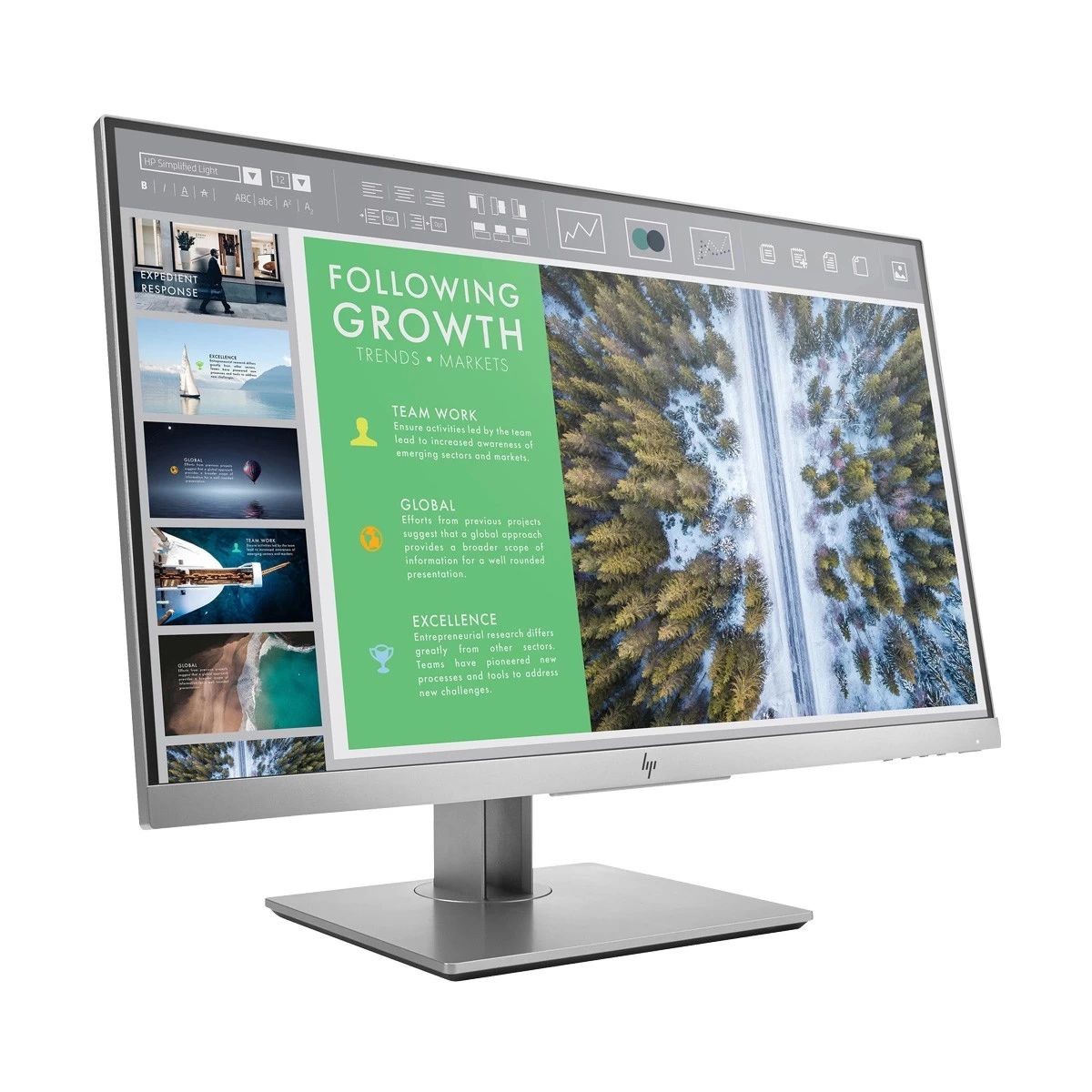 Hp HP EliteDisplay E243 Hp in BD