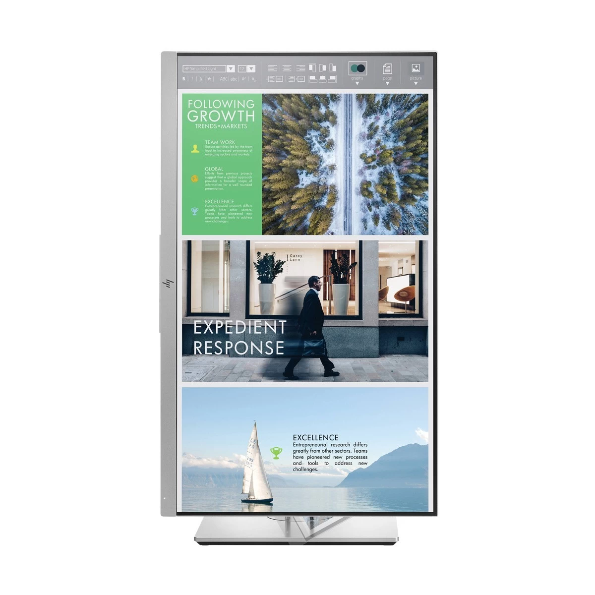 Hp HP EliteDisplay E243 Hp specifications