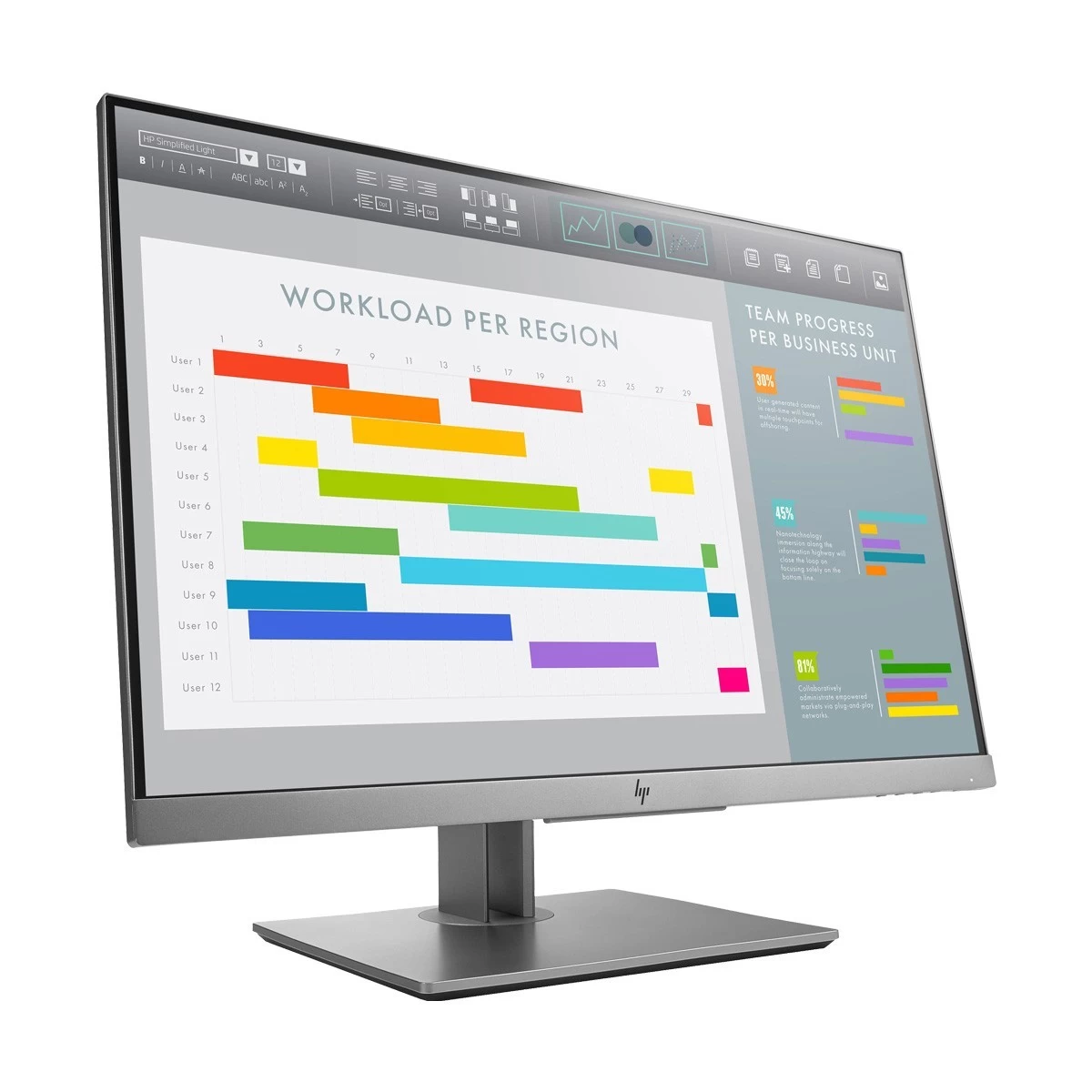 HP EliteDisplay E243i Hp