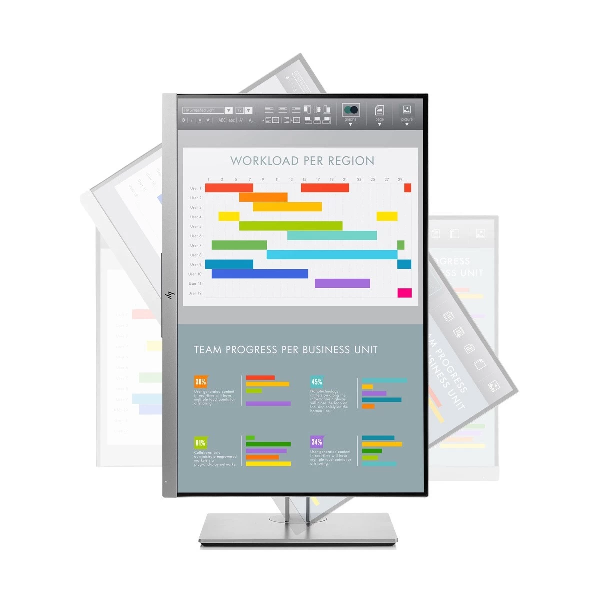 Hp HP EliteDisplay E243i Hp Best Price