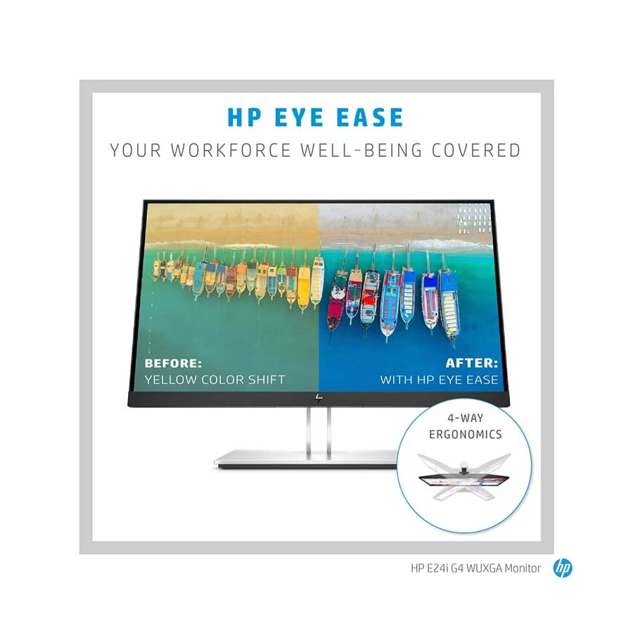 HP EliteDisplay E24i G4 All Monitor