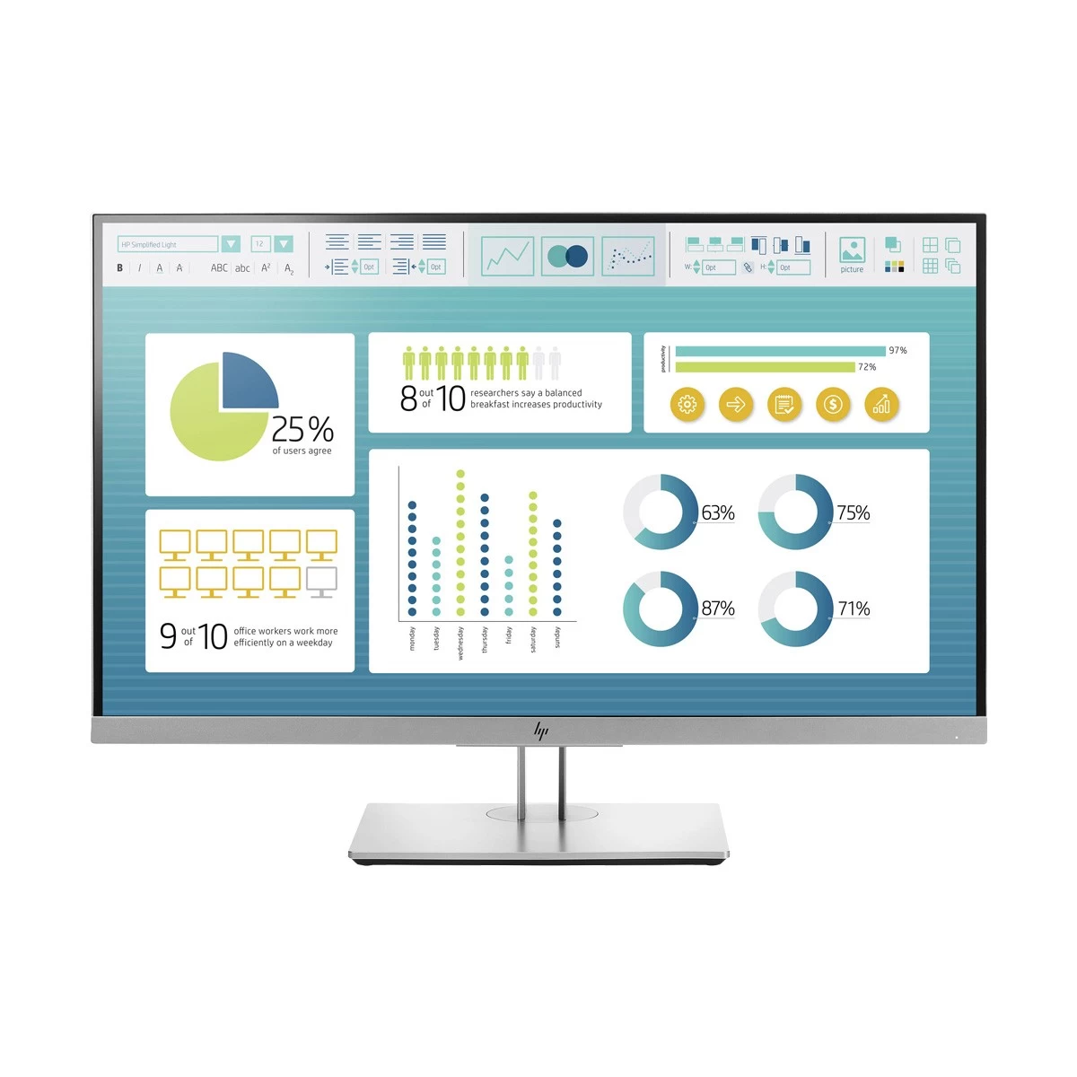Hp HP EliteDisplay E273 Hp