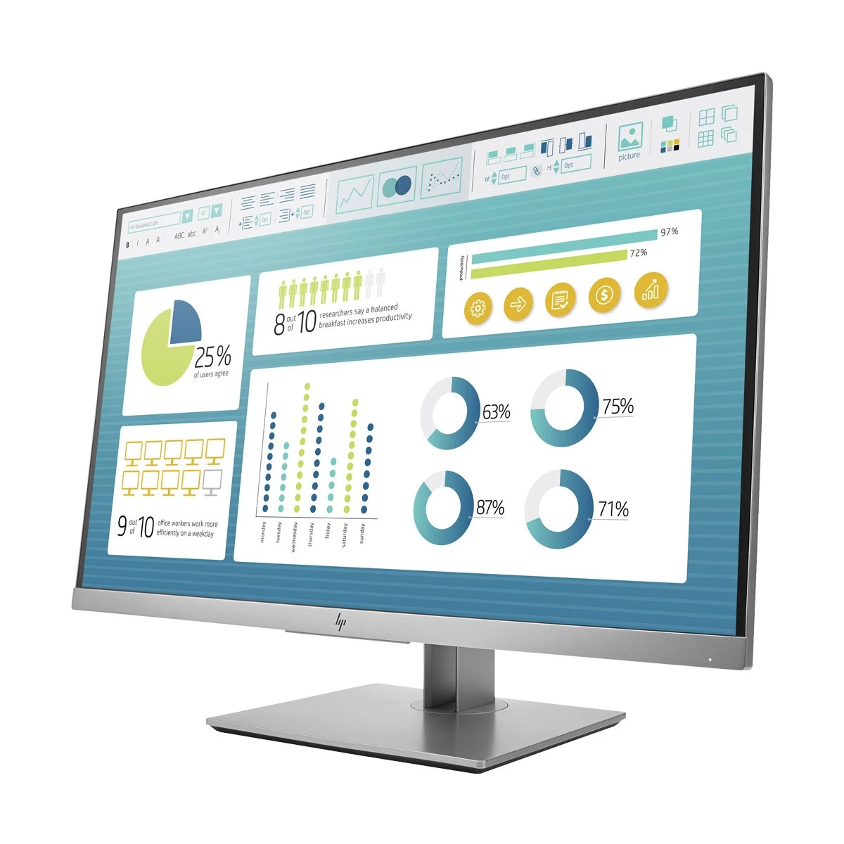 Hp HP EliteDisplay E273 Hp Price in Bangladesh