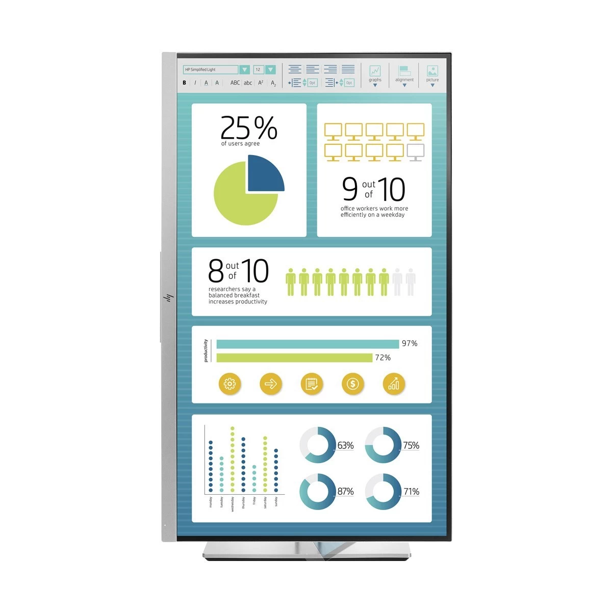 Hp HP EliteDisplay E273 Hp Best Price