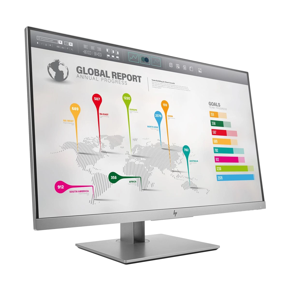 Hp HP EliteDisplay E273q All Monitor