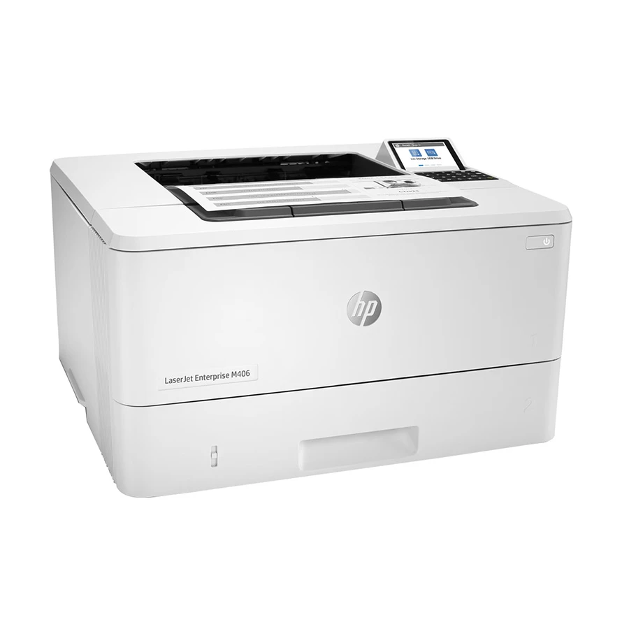HP Enterprise M406dn Document Printer in BD