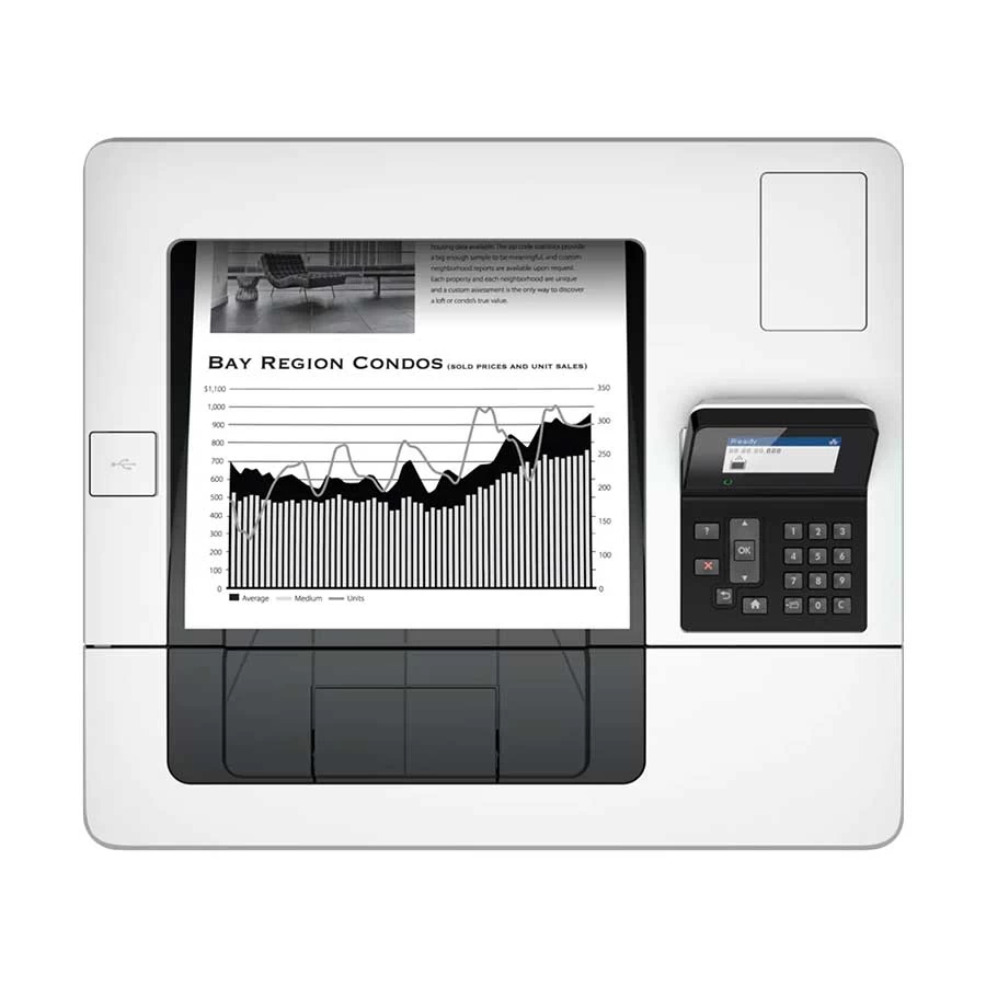 HP Enterprise M553dn Laser Printer