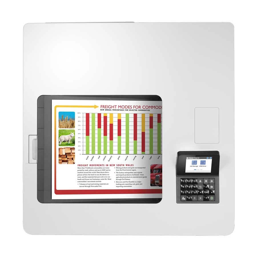 HP Enterprise M554dn Document Printer Price in BD