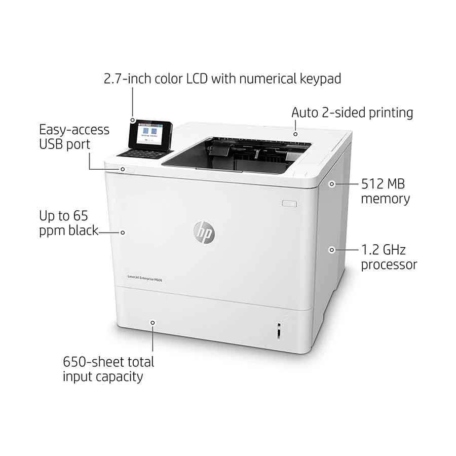 HP Enterprise M608dn Laser Printer Price in BD