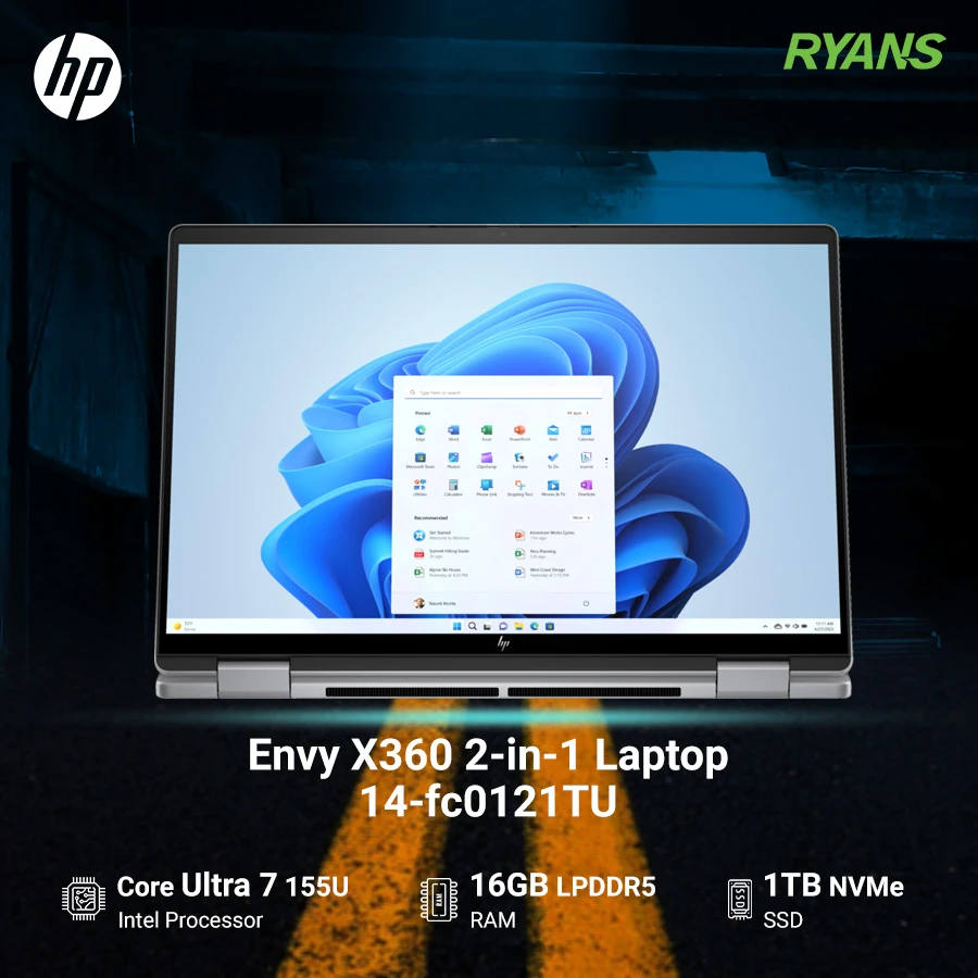 Hp HP Envy X360 Convertible 14-fc0121TU All Laptop Best Price