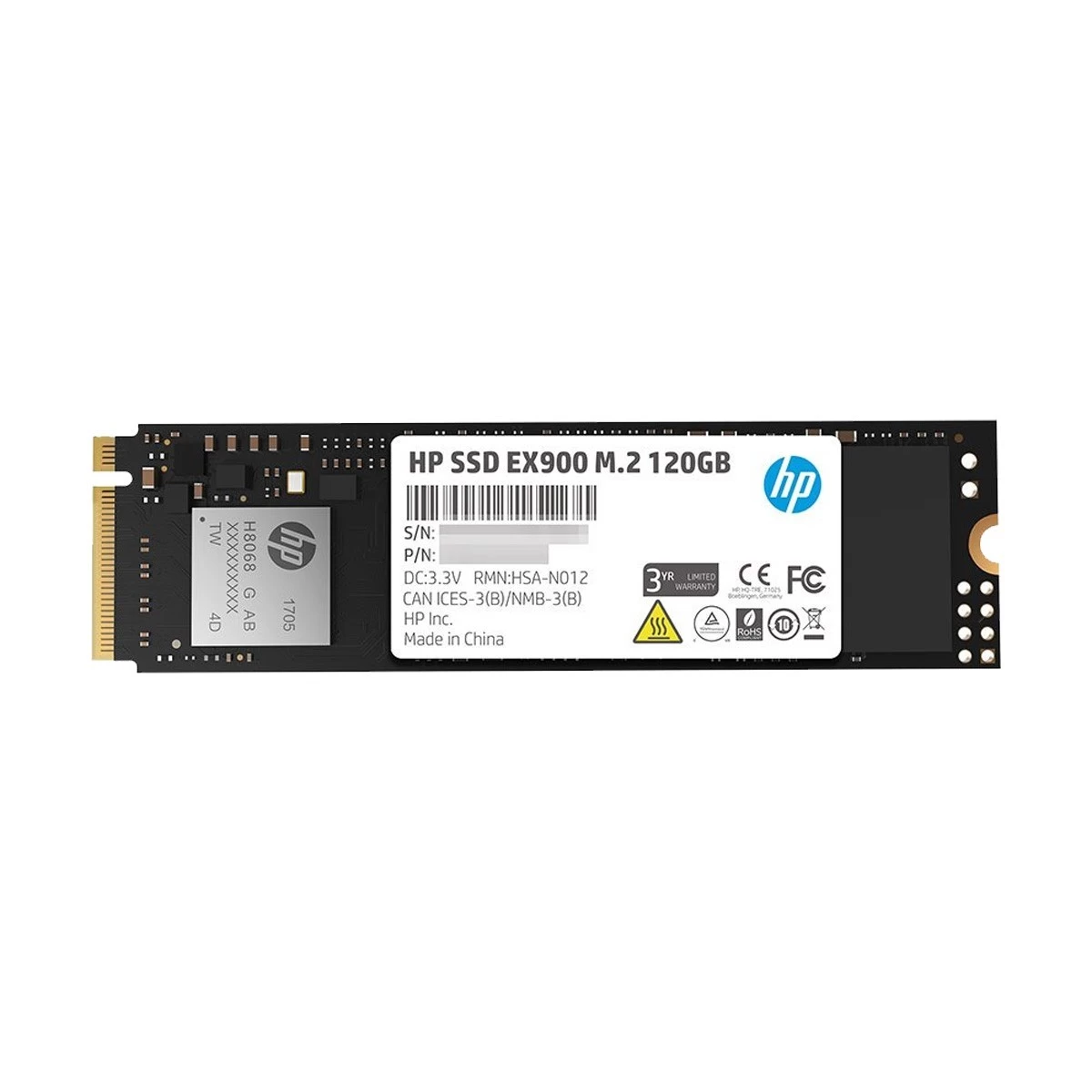 Hp HP EX900 120GB Internal SSD