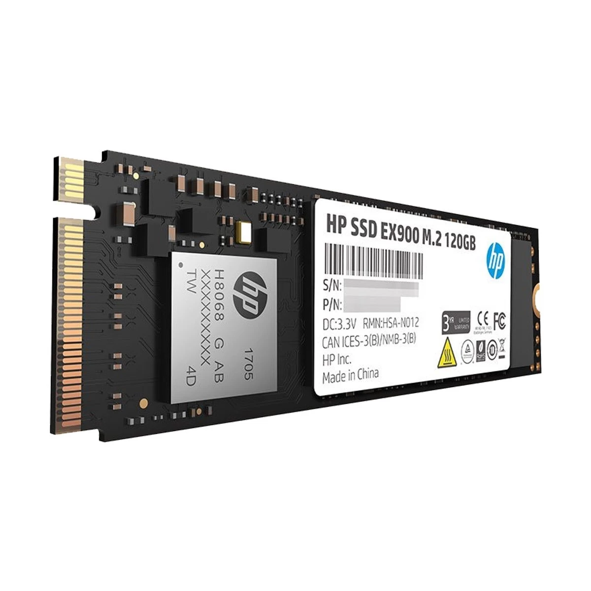 Hp HP EX900 120GB Internal SSD Price in Bangladesh