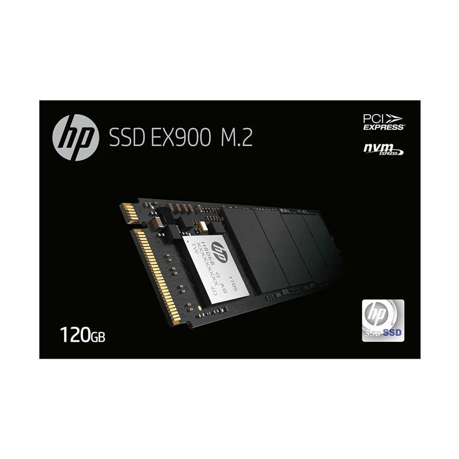 HP EX900 120GB Internal SSD