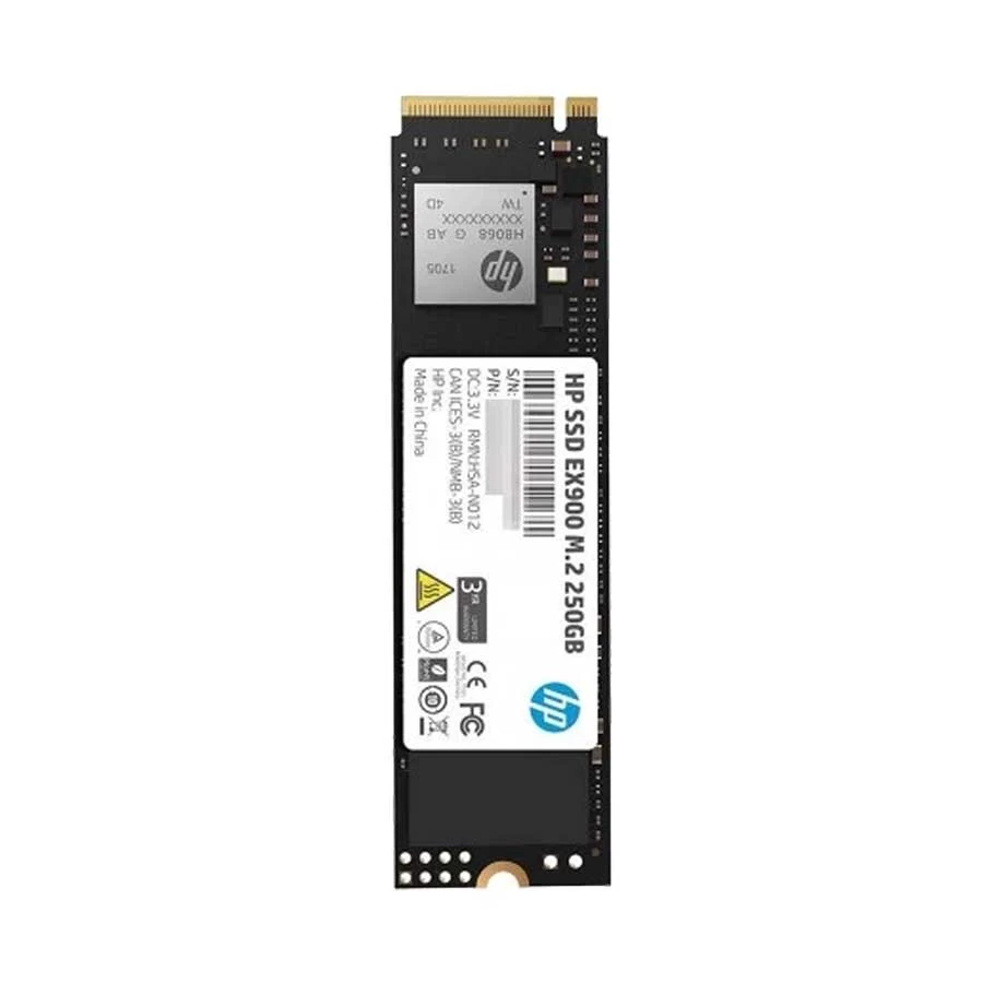 Hp HP EX900 250GB Internal SSD specifications
