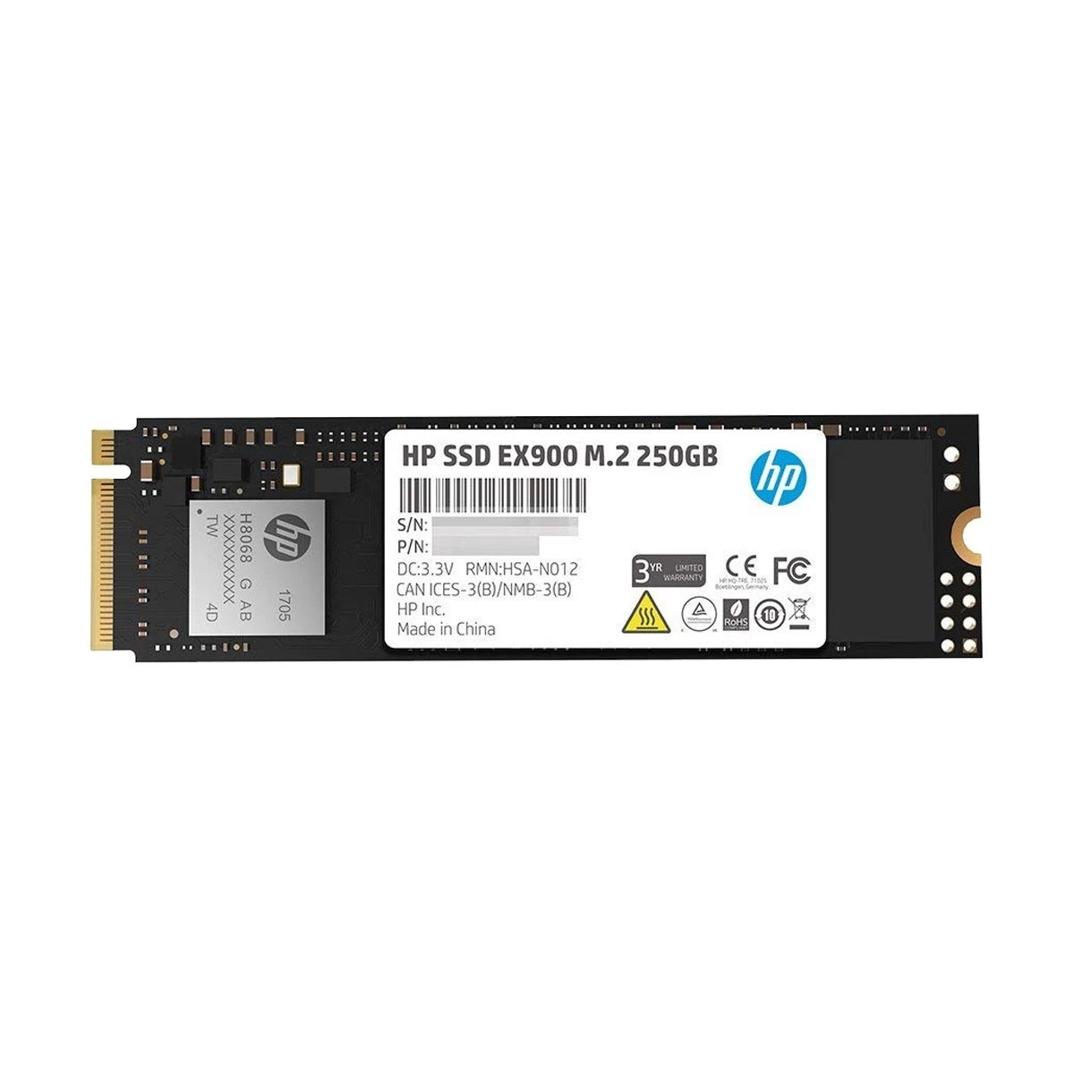 Hp HP EX900 250GB Internal SSD
