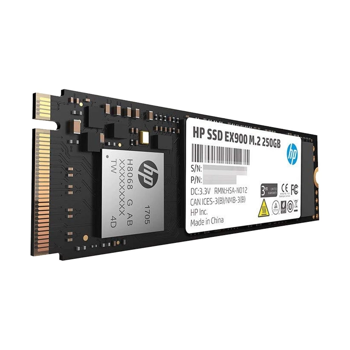 Hp HP EX900 250GB Internal SSD in BD
