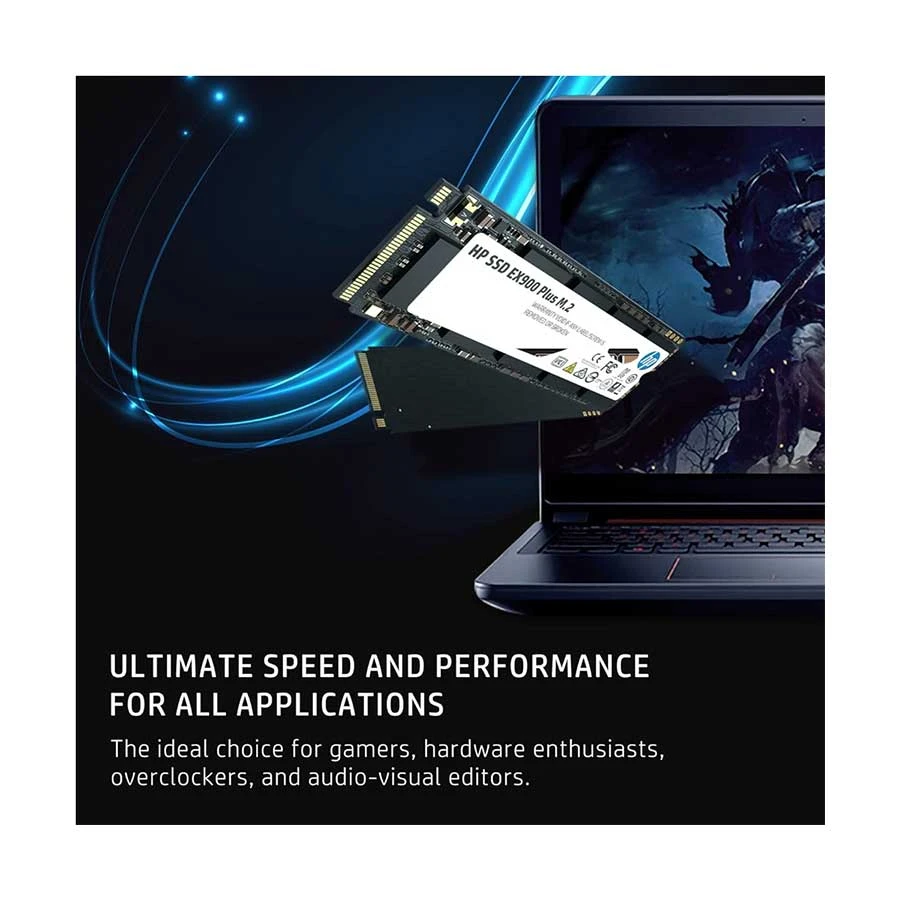 HP EX900 Plus 2TB Internal SSD