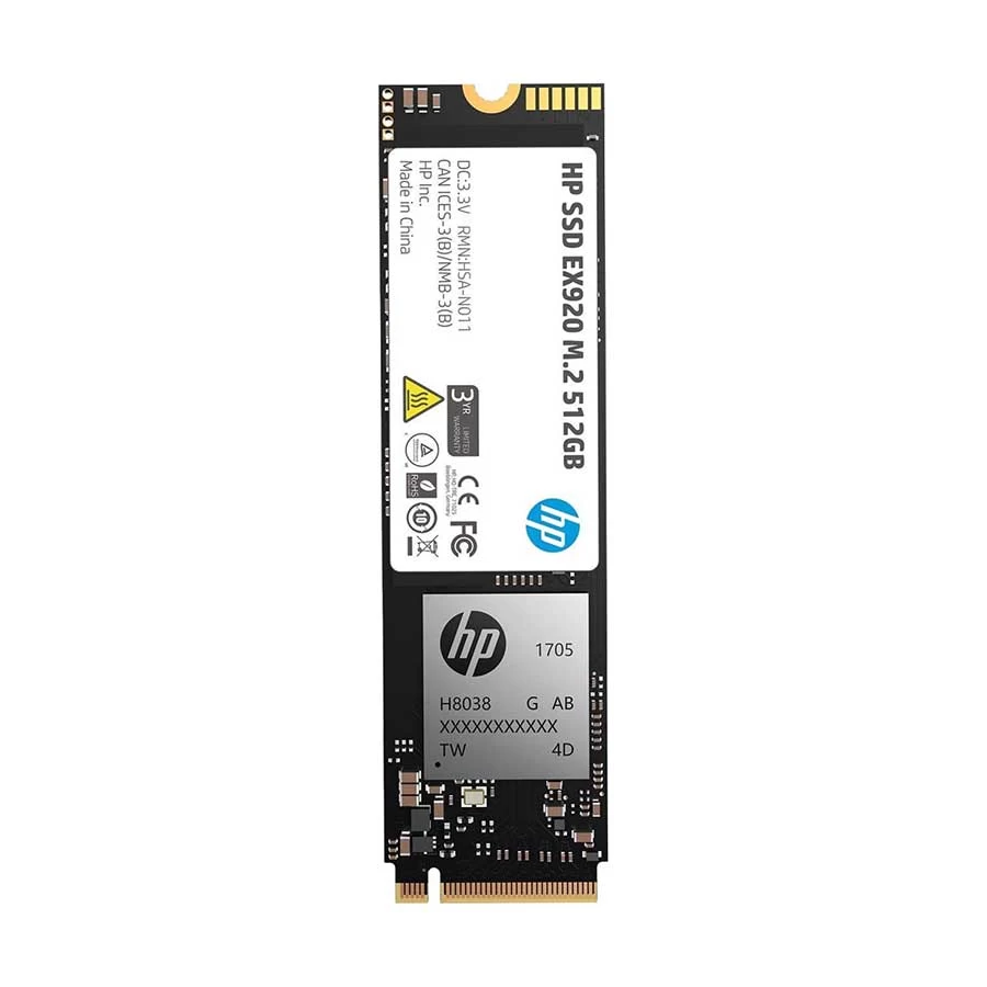 HP EX920 Internal SSD