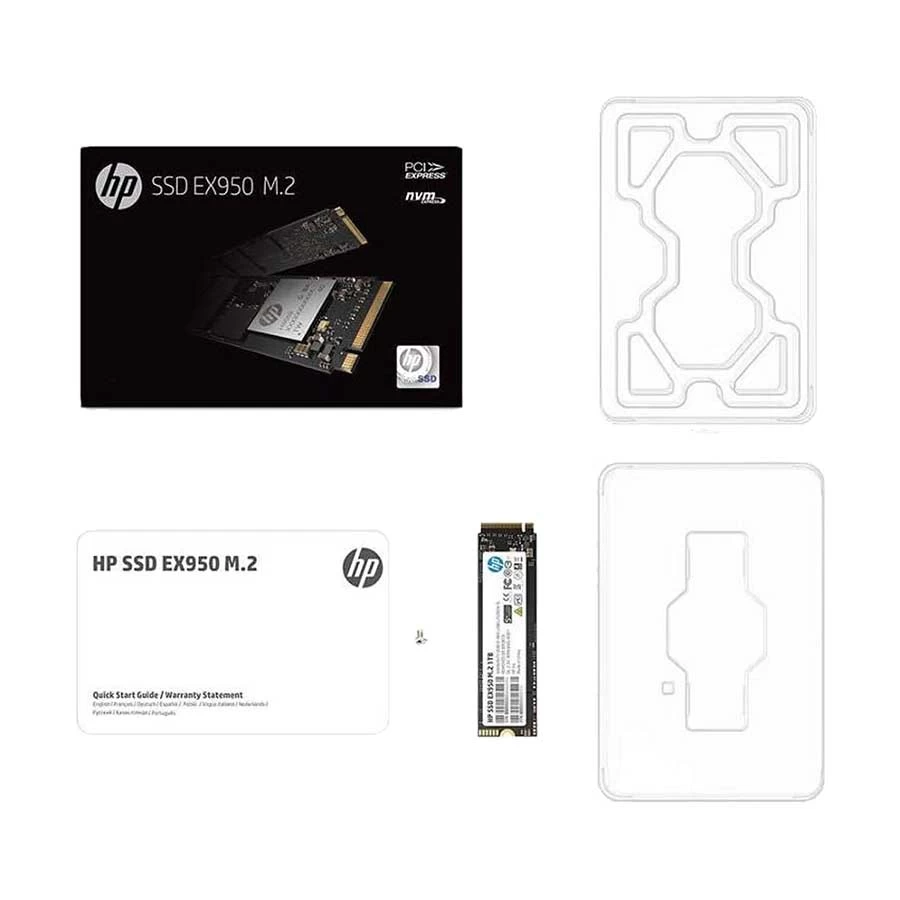 Hp HP EX950 Internal SSD specifications