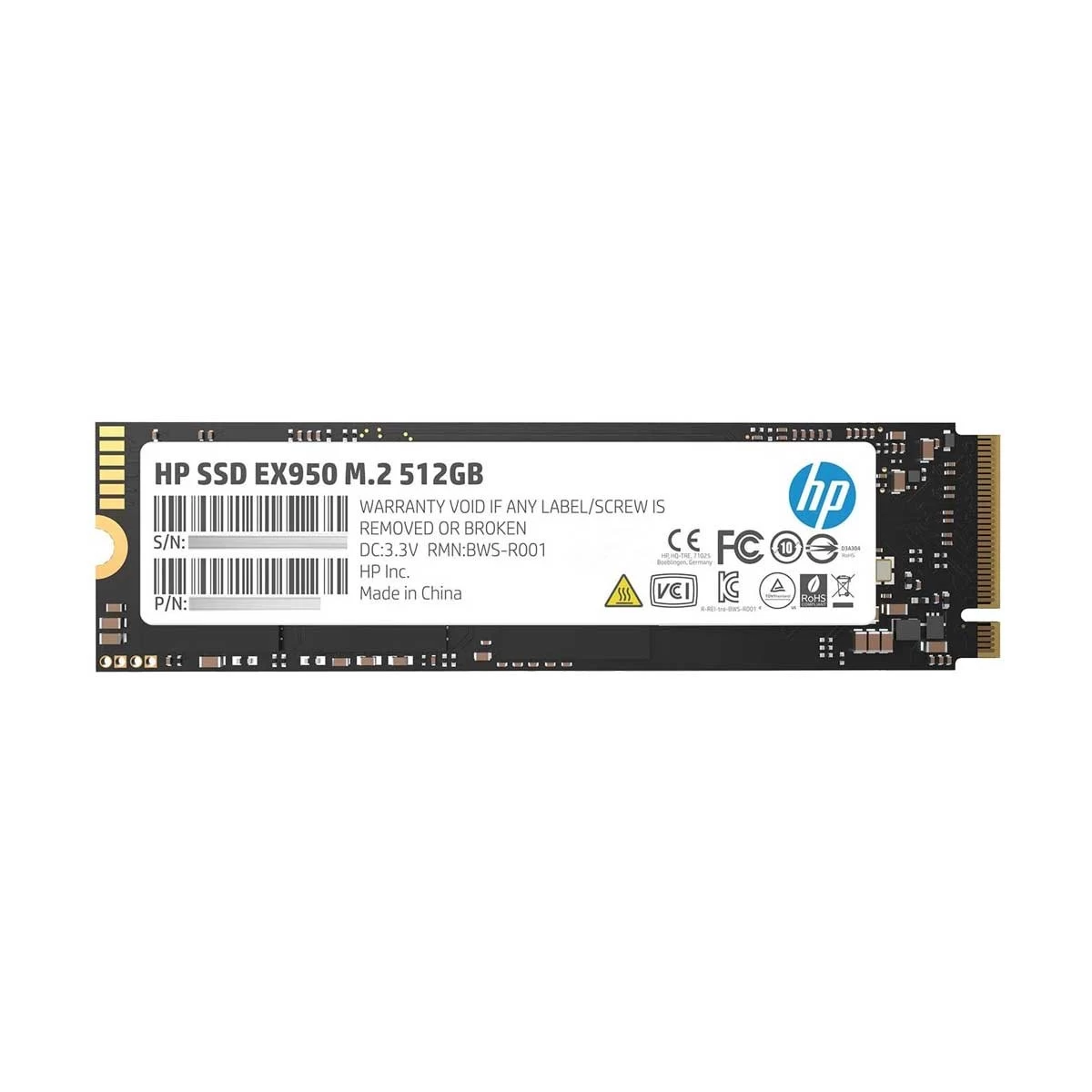 Hp HP EX950 Internal SSD