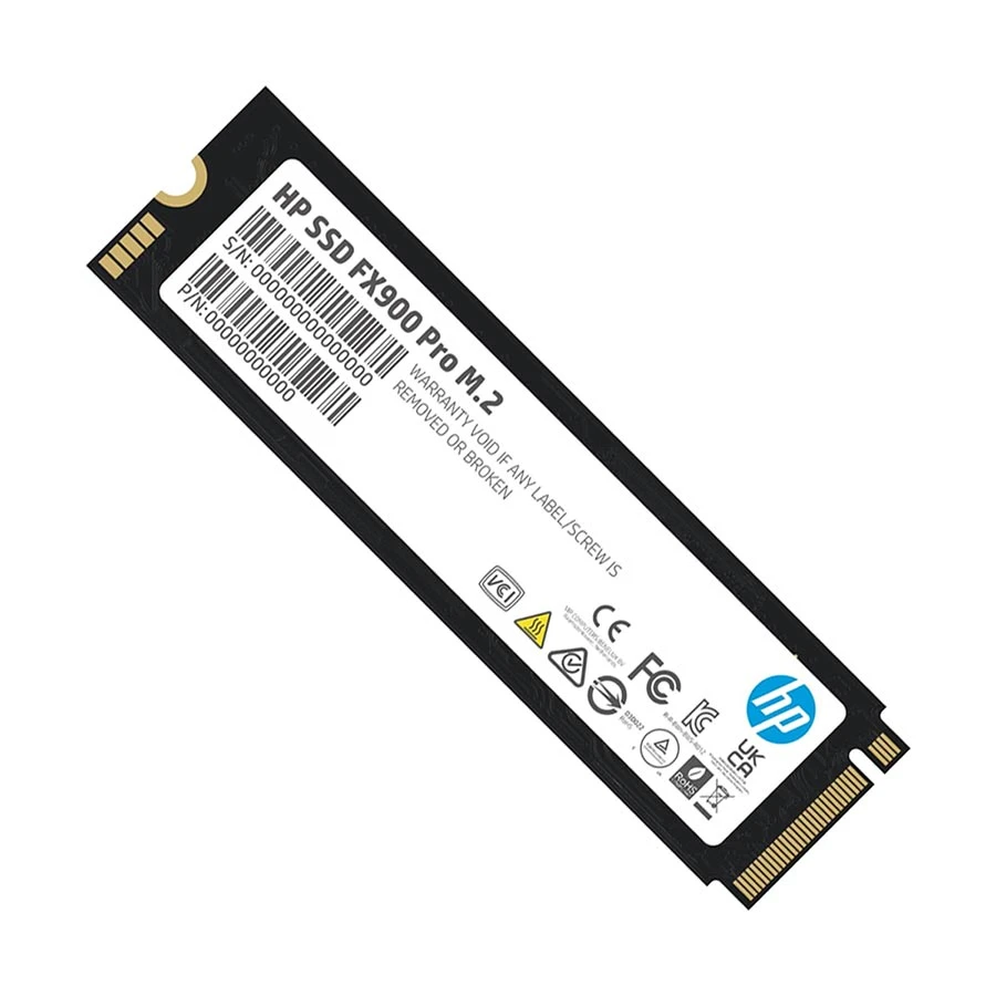 HP FX900 Pro 512GB Internal SSD in BD