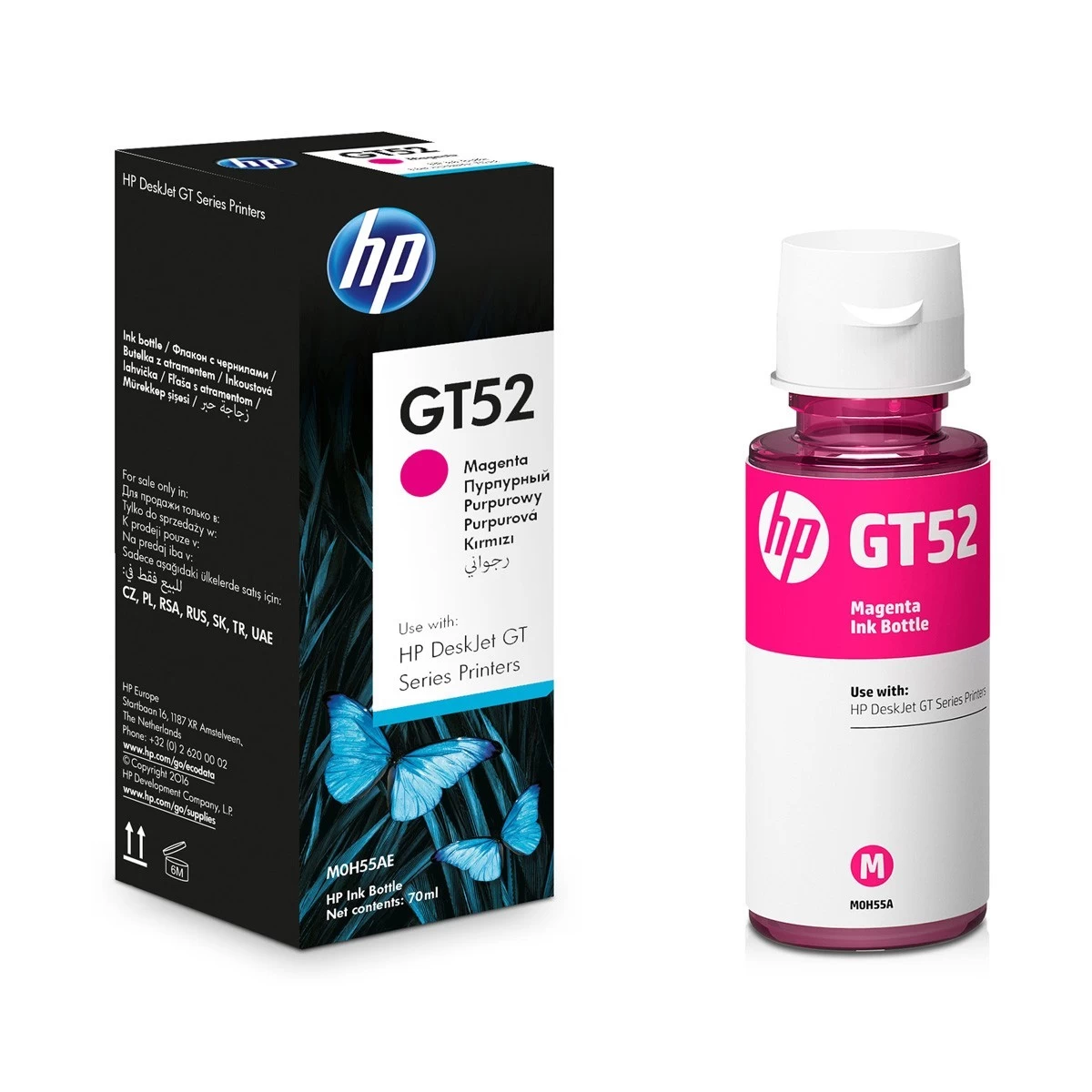 Hp HP GT52 Cartridge