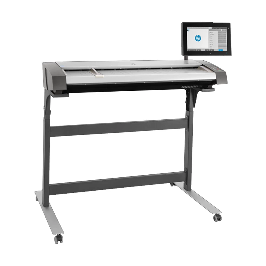 Hp HP HD Pro 42-in Scanner in BD