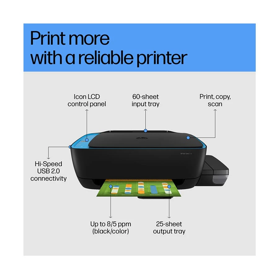 Hp HP Ink Tank 319 Document Printer Price in Bangladesh