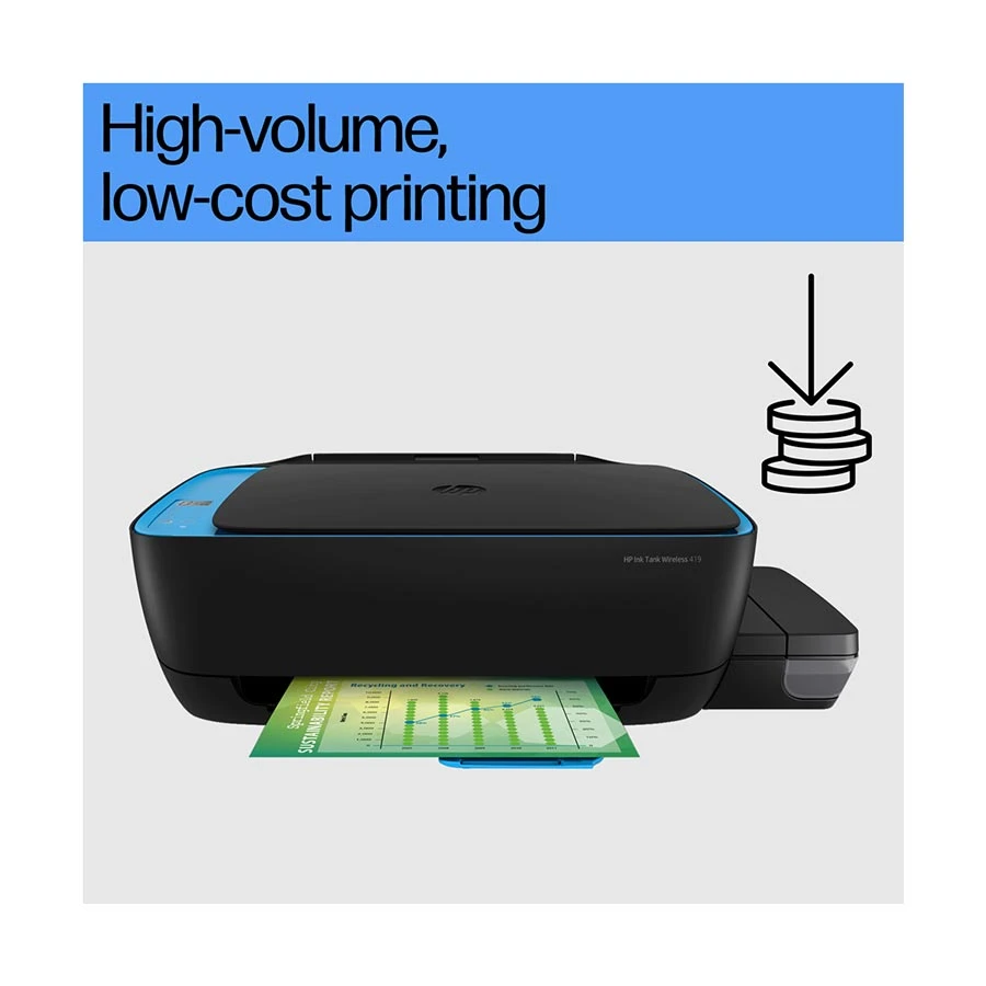 Hp HP Ink Tank Wireless 419 Document Printer Price in Bangladesh