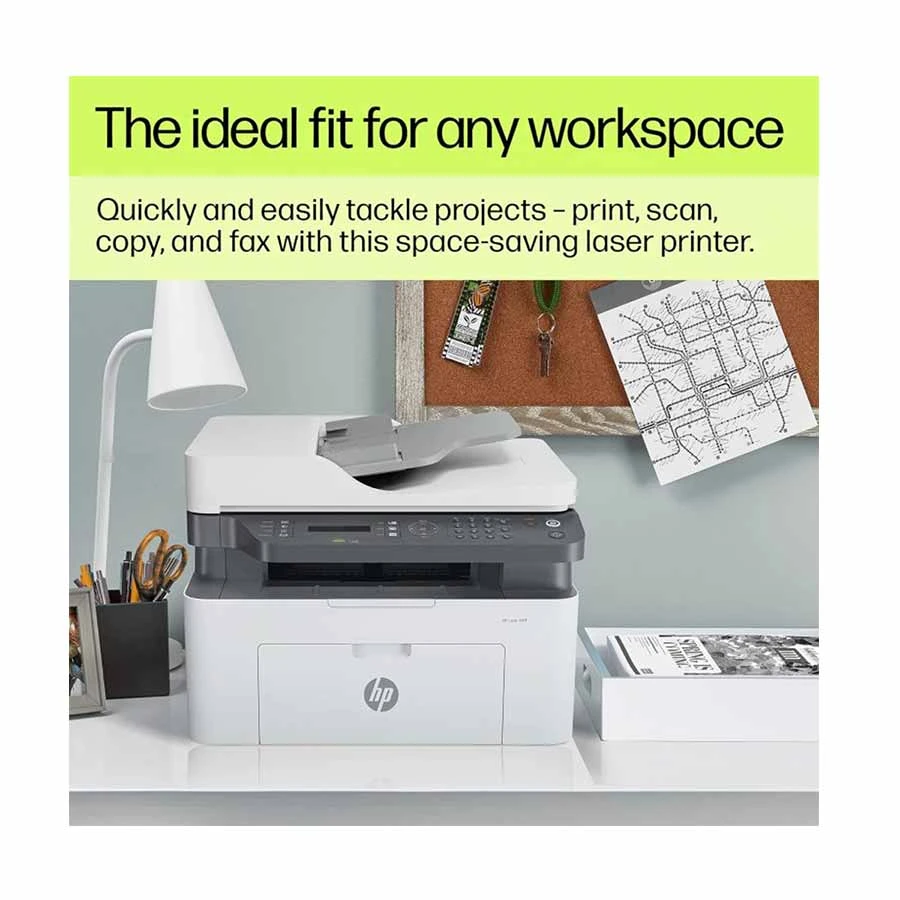 HP Laser MFP 1188fnw Laser Printer specifications