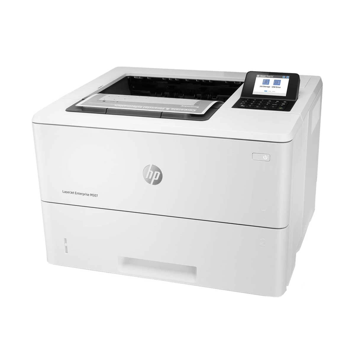 Hp HP LaserJet Enterprise M507dn Document Printer