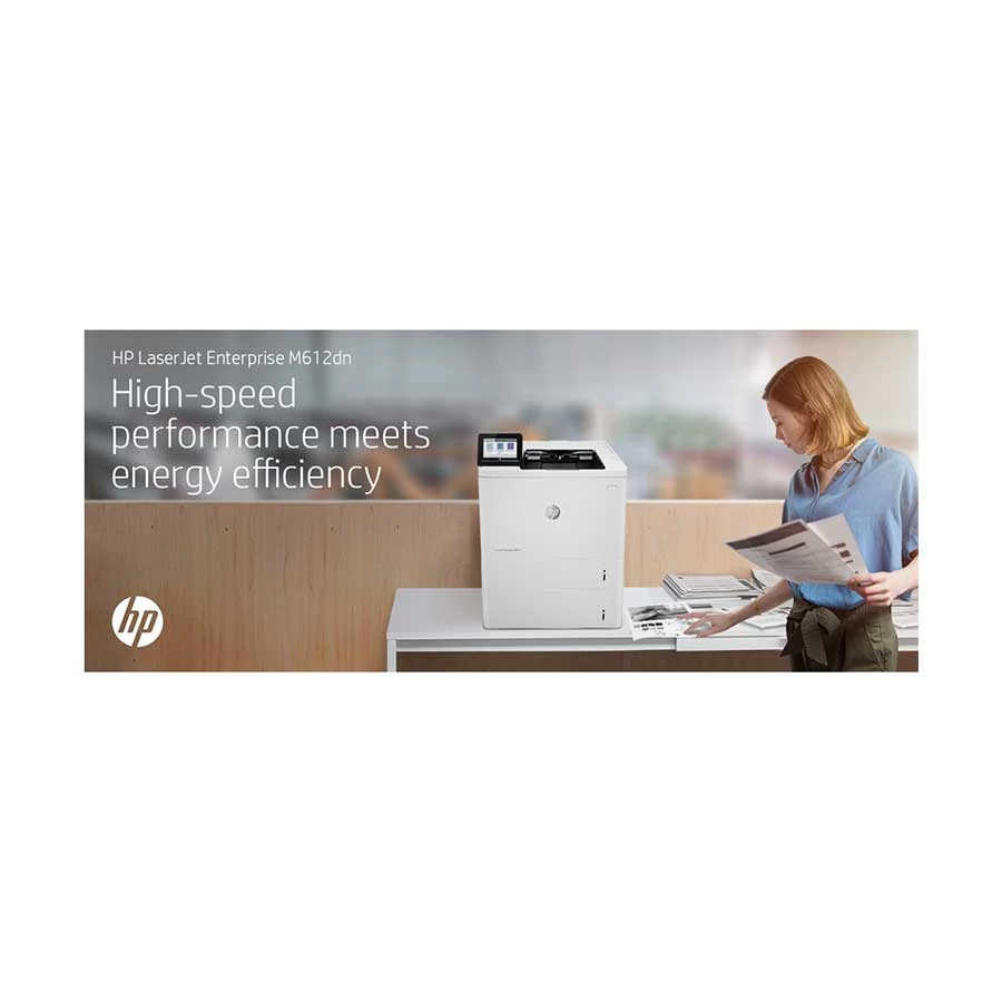 Hp HP LaserJet Enterprise M612DN Document Printer specifications